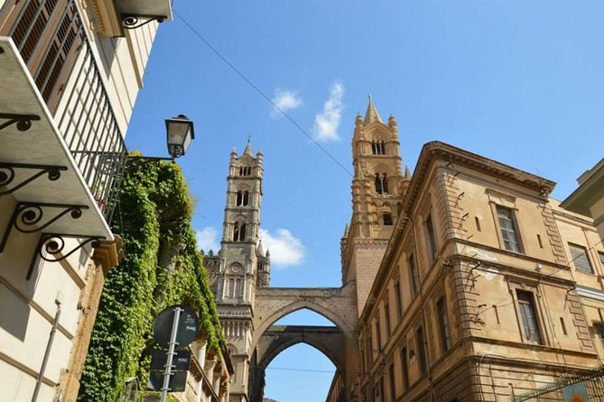 Monreale & Palermo With Local Street Food Tasting – Departure From Cefalù