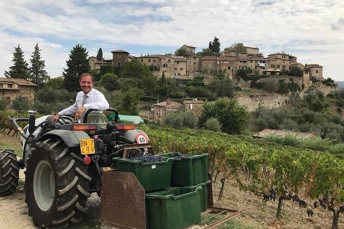 Montecatini Private Day Trip To Chianti & San Gimignano - Tour Overview