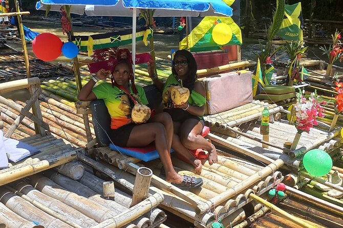 Montego Bay Bamboo River Rafting and Limestone Massage