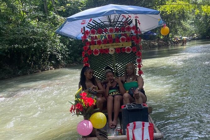 Montego Bay Jetski and Bamboo River Rafting Private Tour - Tour Overview