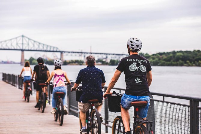 Montreal Highlights Bike Tour: Downtown, Old Montreal, Waterfront - Overview of the Tour