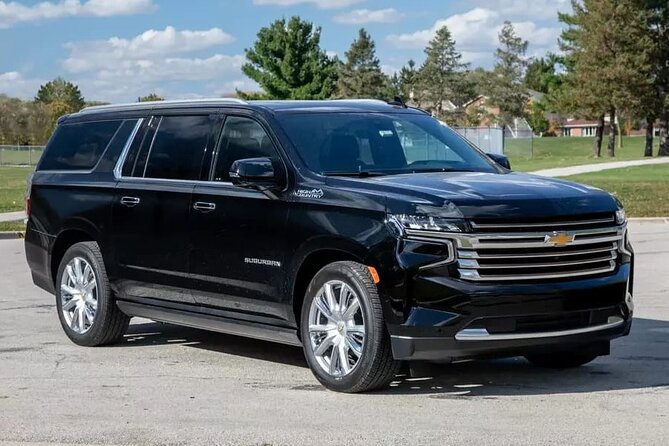 Montreal Private Transfer to Montreal Airport YUL in Luxury SUV - Service Overview