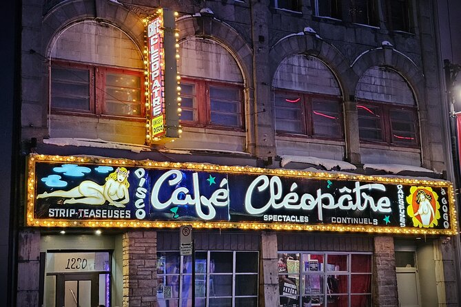 Montreals Sin City Era + Golden Age Walking Tour by MTL Detours
