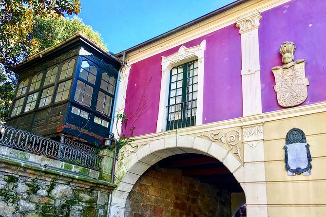Monumental Morning Walking Tour in Pontevedra