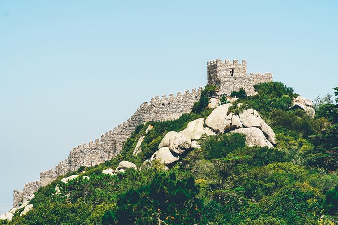 Moorish Castle Entrance E-Ticket With Audio Guide