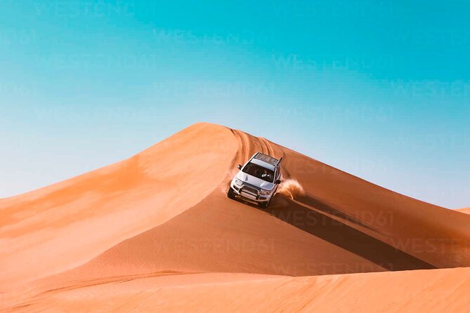 Morning Desert Safari With Camel Ride & Sand Boarding