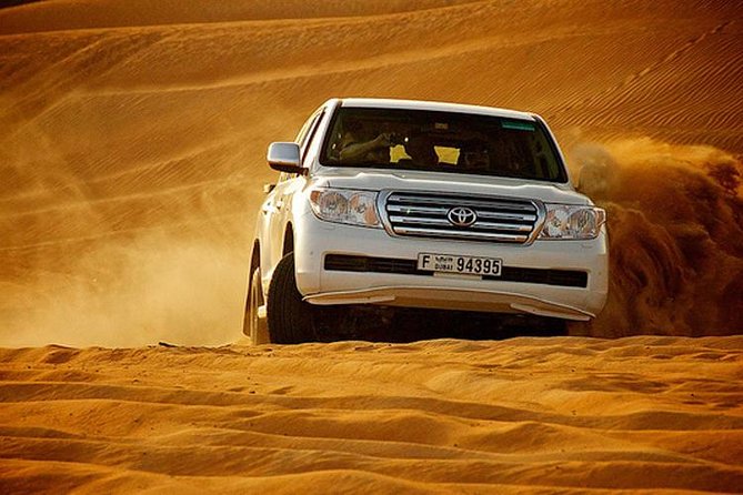 Morning Desert Safari With Dune Bashing