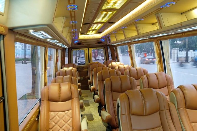 Morning Limousine Transfer Hanoi to Mai Chau 5 Hours From Hanoi Old Quarter