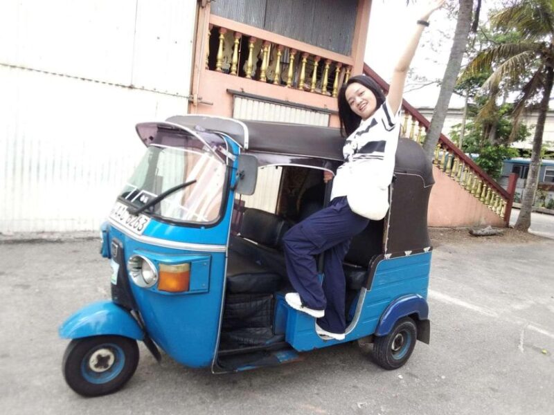 Morning or Evening Colombo Sightseeing Tour by Tuk Tuk - Good To Know