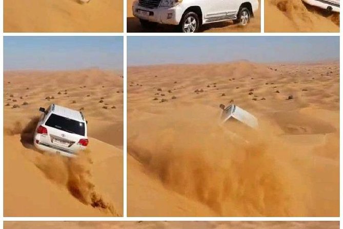 Morning Red Dune Safari Camel Ride Sand Ski And Dune Bashing