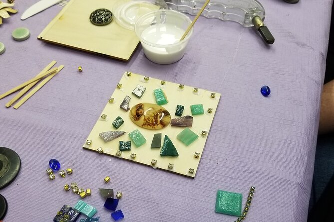 Mosaic Wall Art Class Review
