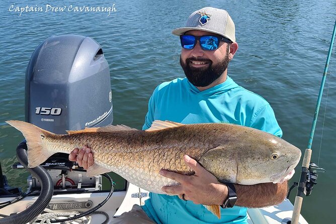Mosquito Lagoon Sight Fishing Charters Near Orlando Florida - Inclusions and Meeting Details