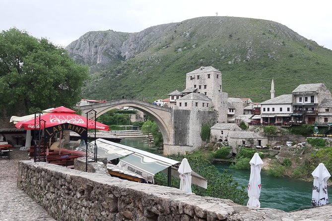 Mostar, Pocitelj and Kravice Waterfalls Private Tour From Dubrovnik
