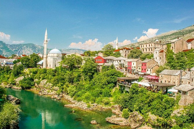Mostar, Pocitelj, Blagaj and Kravice Waterfalls Private Tour From Dubrovnik