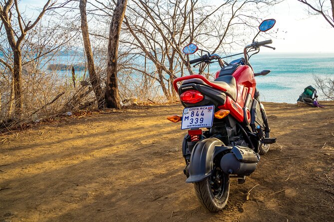 Moto Rentals in Playa Potrero and Flamingo