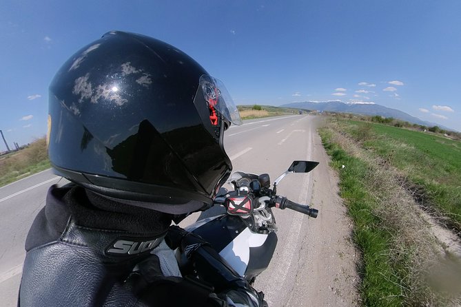 Motorcycle Day Tour to Rila Monastery