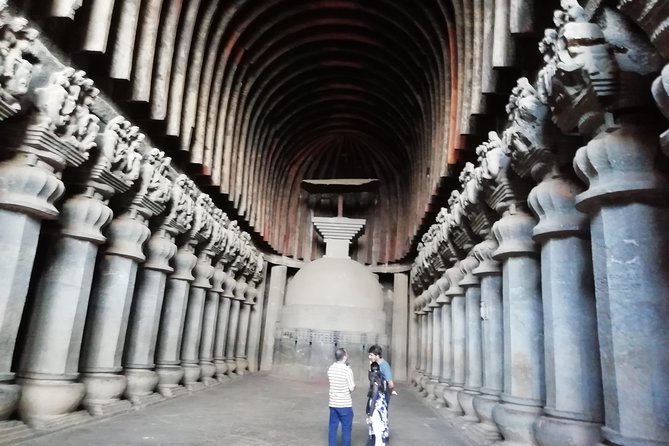 Motorcycle Tour From Mumbai to Karla & Buddhist Caves