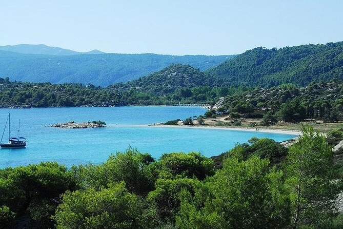 Mount Athos and Ammouliani Island Full Day Cruise