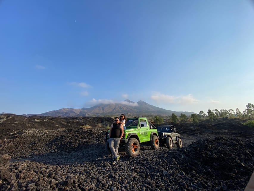 Mount Batur Jeep Sunrise and Black Lava Tour