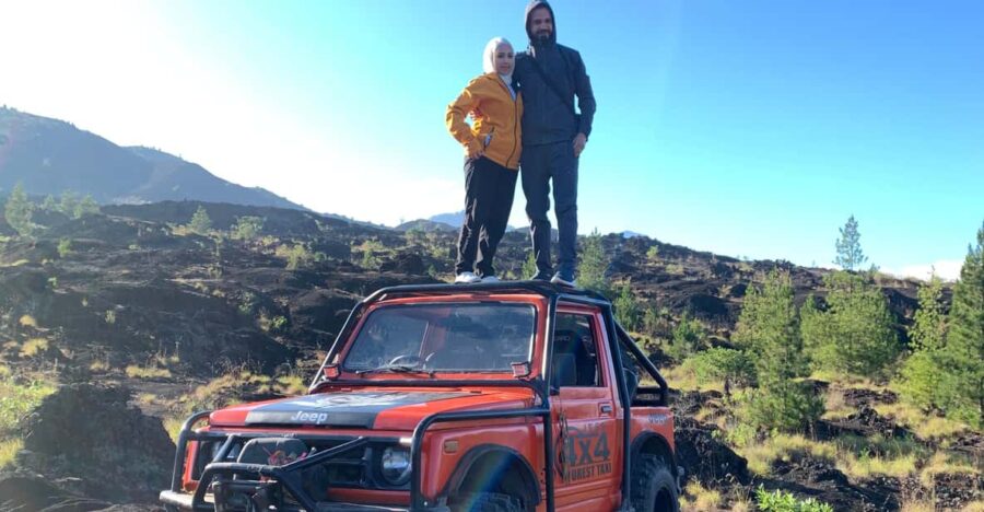 Mount Batur Jeep Tour & Breakfast