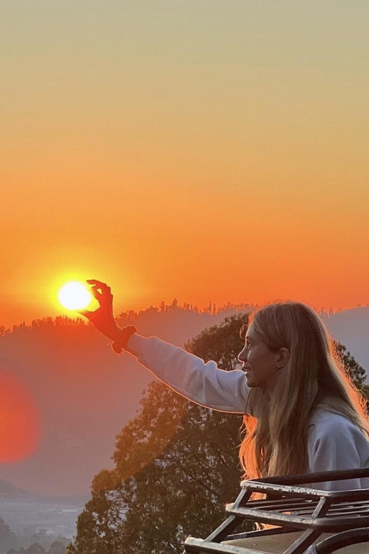 Mount Batur Sunrise Jeep and Explore Black Lava Tour
