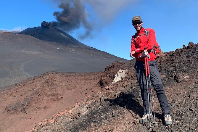 Mount Etna Guided Hiking Tour  – Sicily