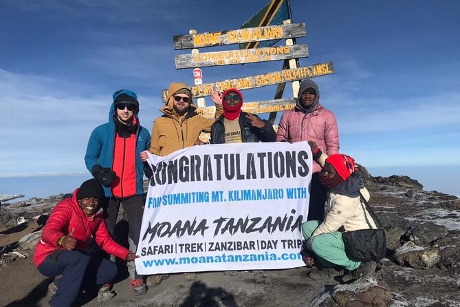 Mount Kilimanjaro – Machame Route