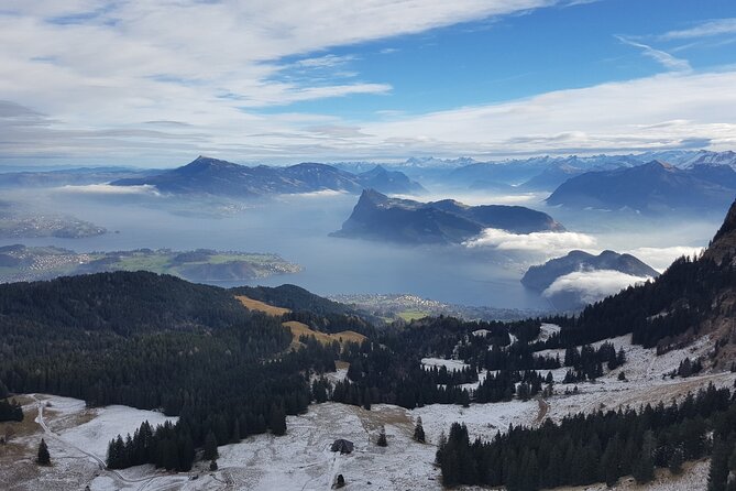 Mount Pilatus Private Tour From Luzern in Winter