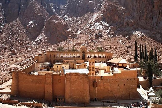 Mount Sinai Moses’ Mountain and St. Catherine Monastery Tour