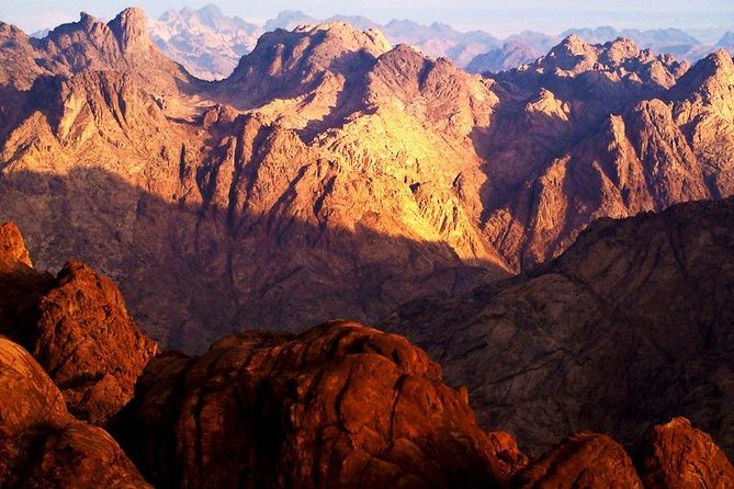 Mount Sinai Sunrise & St. Catherine Monastery From Sharm El Sheikh