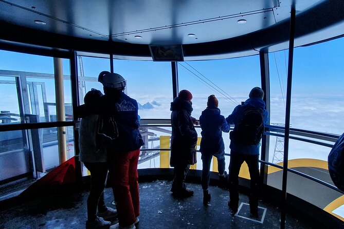 Mount Titlis Train Ticket and Self-Guided Tour From Luzern - Start Time and Meeting Details
