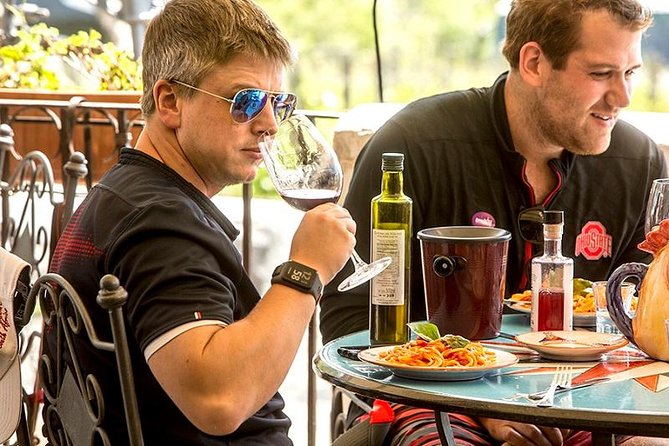 Mount Vesuvio Organic Wine Tasting & Lunch With Transfer From Amalfi Coast