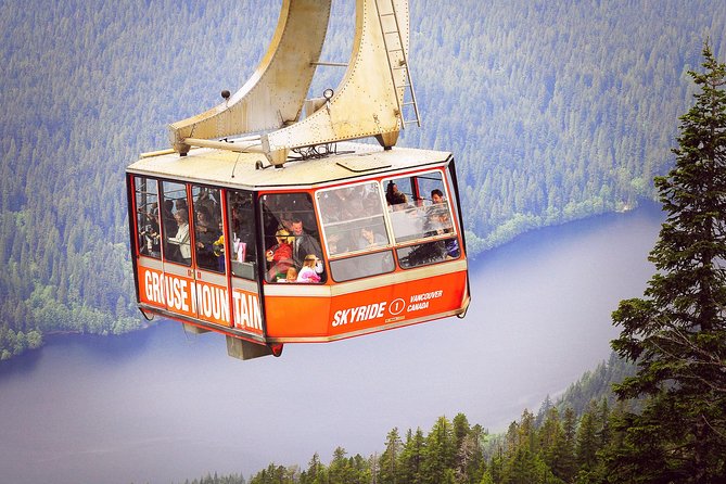 Mountain Adventure (Grouse Mountain and Capilano Suspension Bridge)
