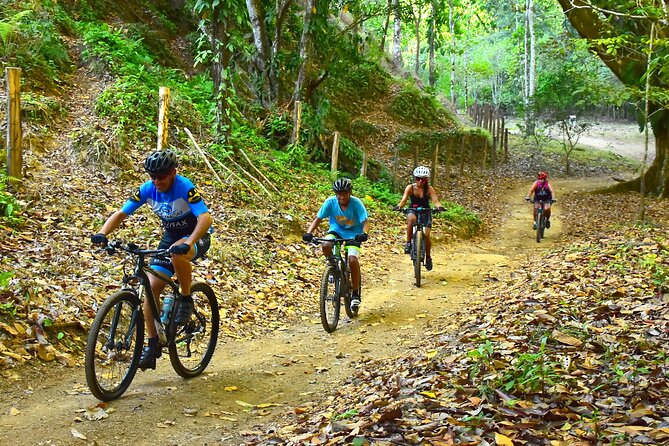 Mountain Bike Adventure + Waterfalls in Jaco Beach