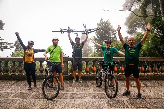 Mountain Bike Tijuca Rain Forest