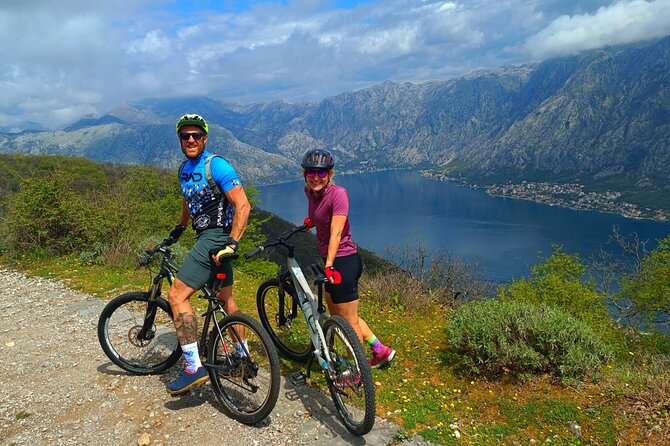 Mountain Biking on Vrmac Peninsula – Panoramic View on Kotor Bay