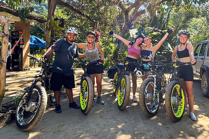 Mountain Tour Puerto Vallarta Electric Bikes - Meeting and Pickup