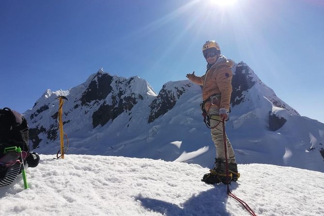 Mountaineering: Ascent to Nevado Mateo