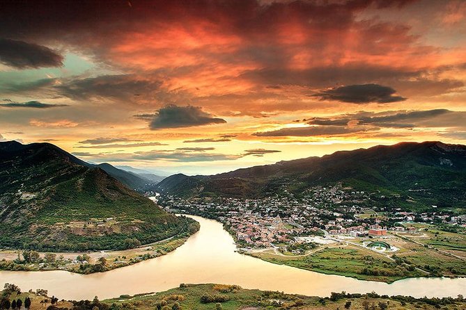 MTSKHETA & TBILISI Cultural & Gourmet Tour Organic Wine Tasting and Lunch