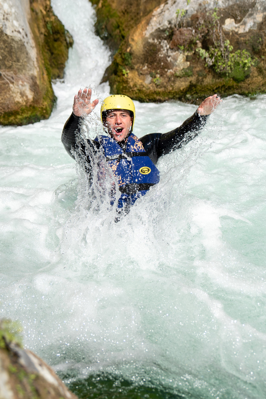 Multi-Adventure Tour-Rafting With Elements of Canyoning
