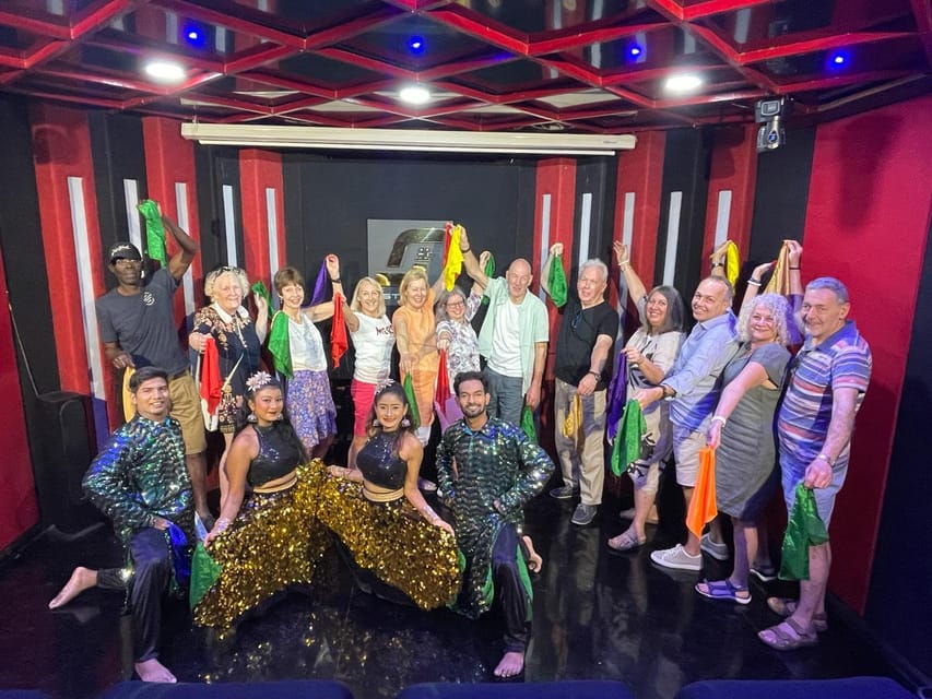 Mumbai: Bollywood Studio Tour With Live Dance Show