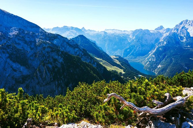 Munich Lake Konigssee and Berchtesgaden Salt Mine Private Tour With Lake Cruise