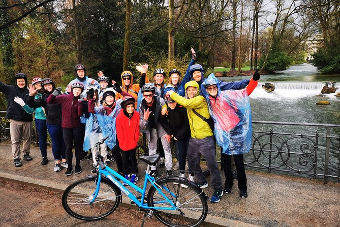 Munich Student Group Bike Tours (Min. 10 to 60 per Group)