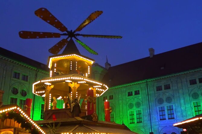 Munich Wonder of Christmas in Small Group 4 Markets and Gingerbread Heart - Overview of Munichs Christmas Markets
