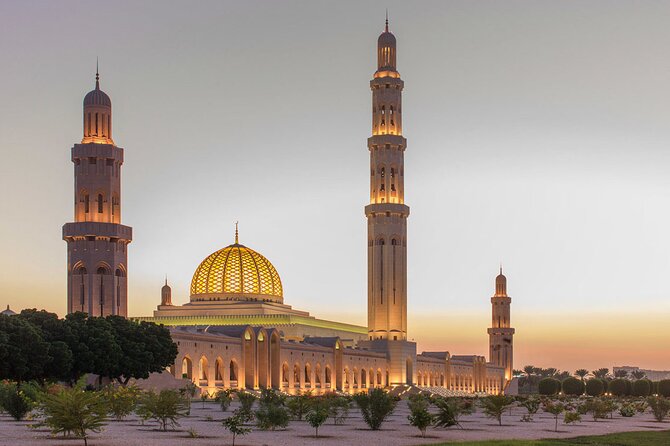 Muscat City Tour Half Day