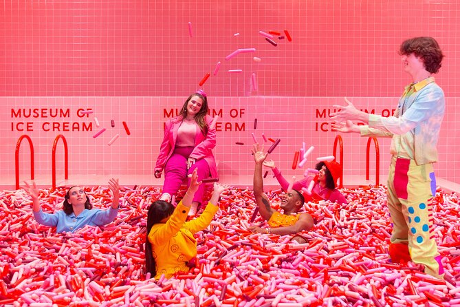 Museum of Ice Cream Austin - Unique Attractions and Installations