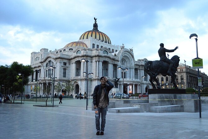 Must-see Buildings & Palaces of Mexico City
