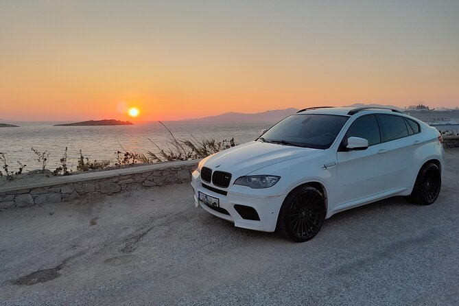 Myconian Sunset Private Half Day Jeep Tour