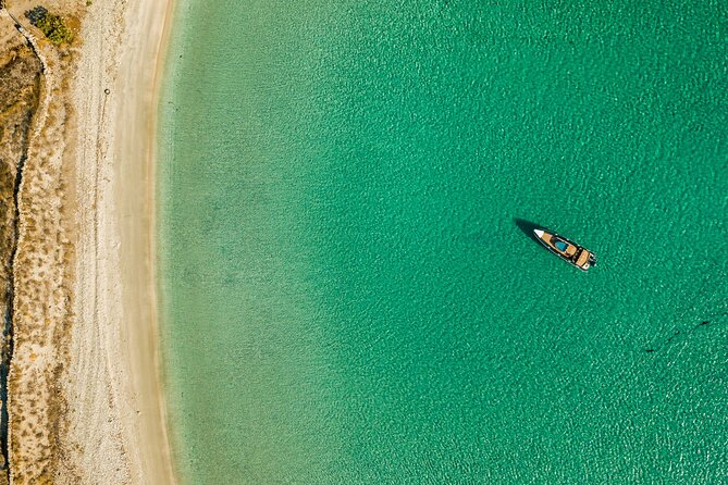 Mykonos Private Cruise in South Beaches, Caves and Dragon Island