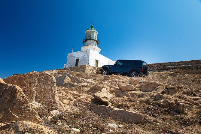 Mykonos Private Jeep Tour With Light Lunch Included - Highlights of the Jeep Tour